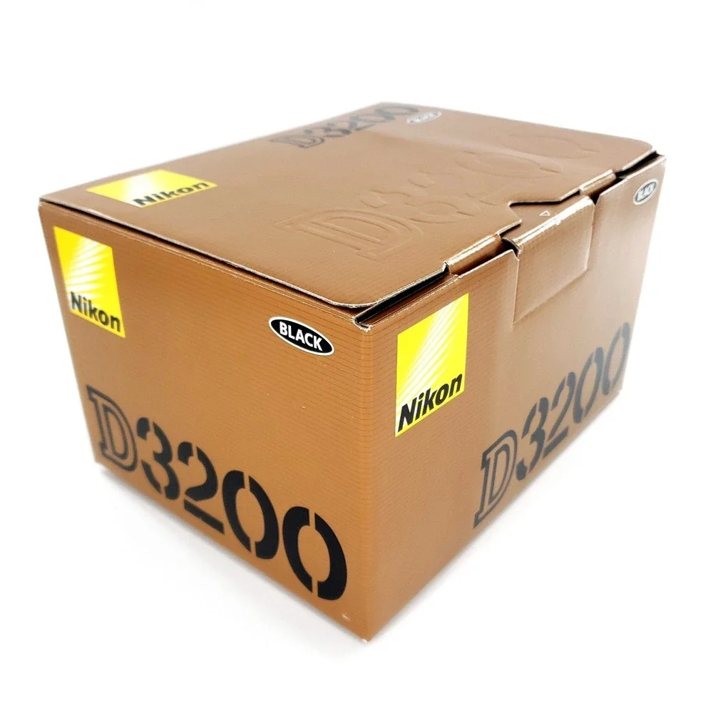 Nikon D D3200 24.2 MP Digital SLR Camera Black (Body Only) Brand New Never Used